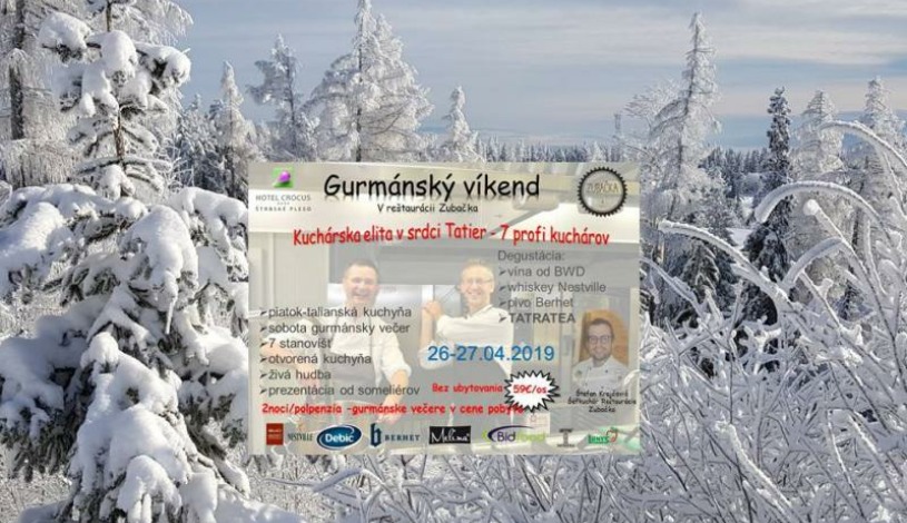 Hotel CROCUS **** Vysoké Tatry